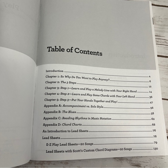 Play Piano in a Flash! Gig Book Music Scott the Piano Guy Huston Hal Leonard - Picture 7 of 12